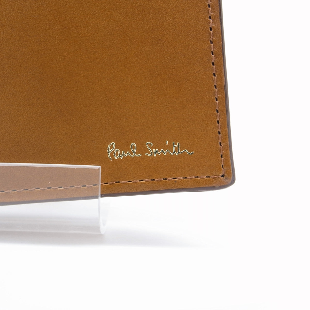 Paul Smith Leather Bifold Wallet with Coin Pocket in Pristine Condition