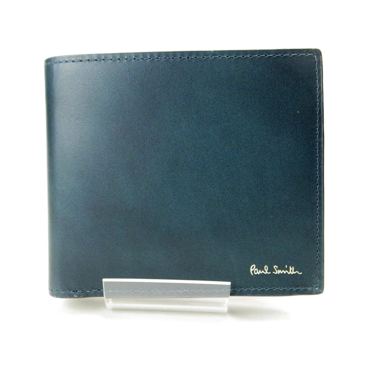 Paul Smith Leather Bifold Wallet with Coin Pocket in Pristine Condition