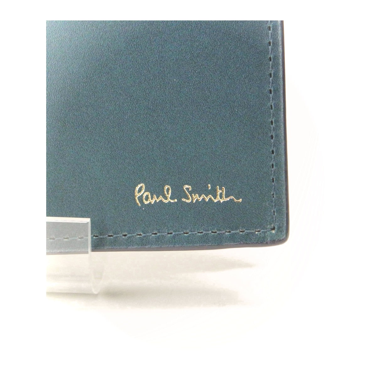 Paul Smith Leather Bifold Wallet with Coin Pocket in Pristine Condition