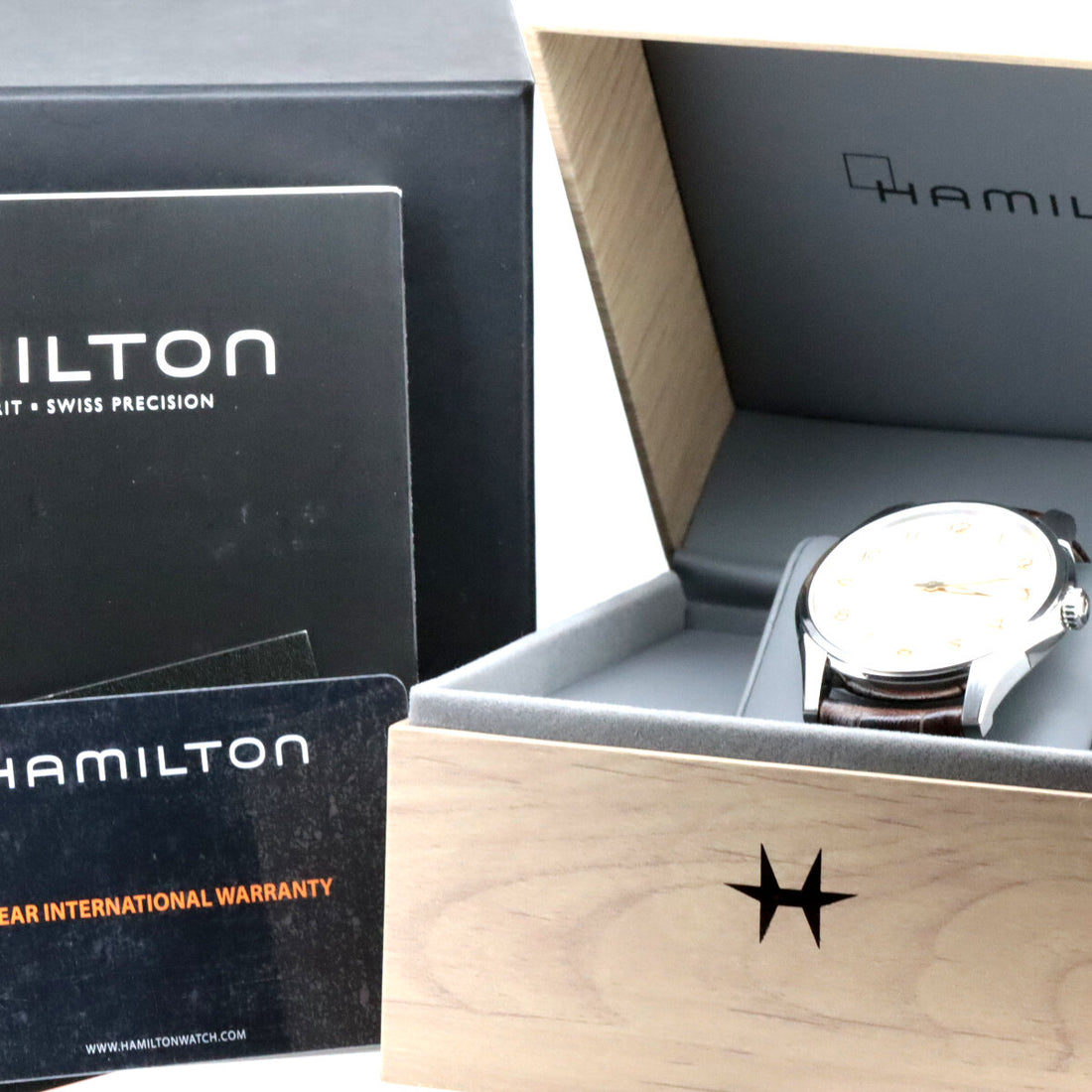 Hamilton Jazzmaster H385111 Men's Watch in Great Condition