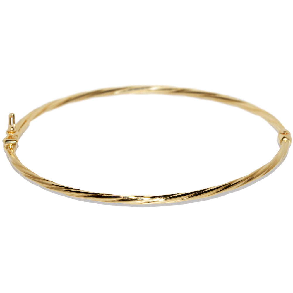 Unoaerre K18YG Bangle Bracelet