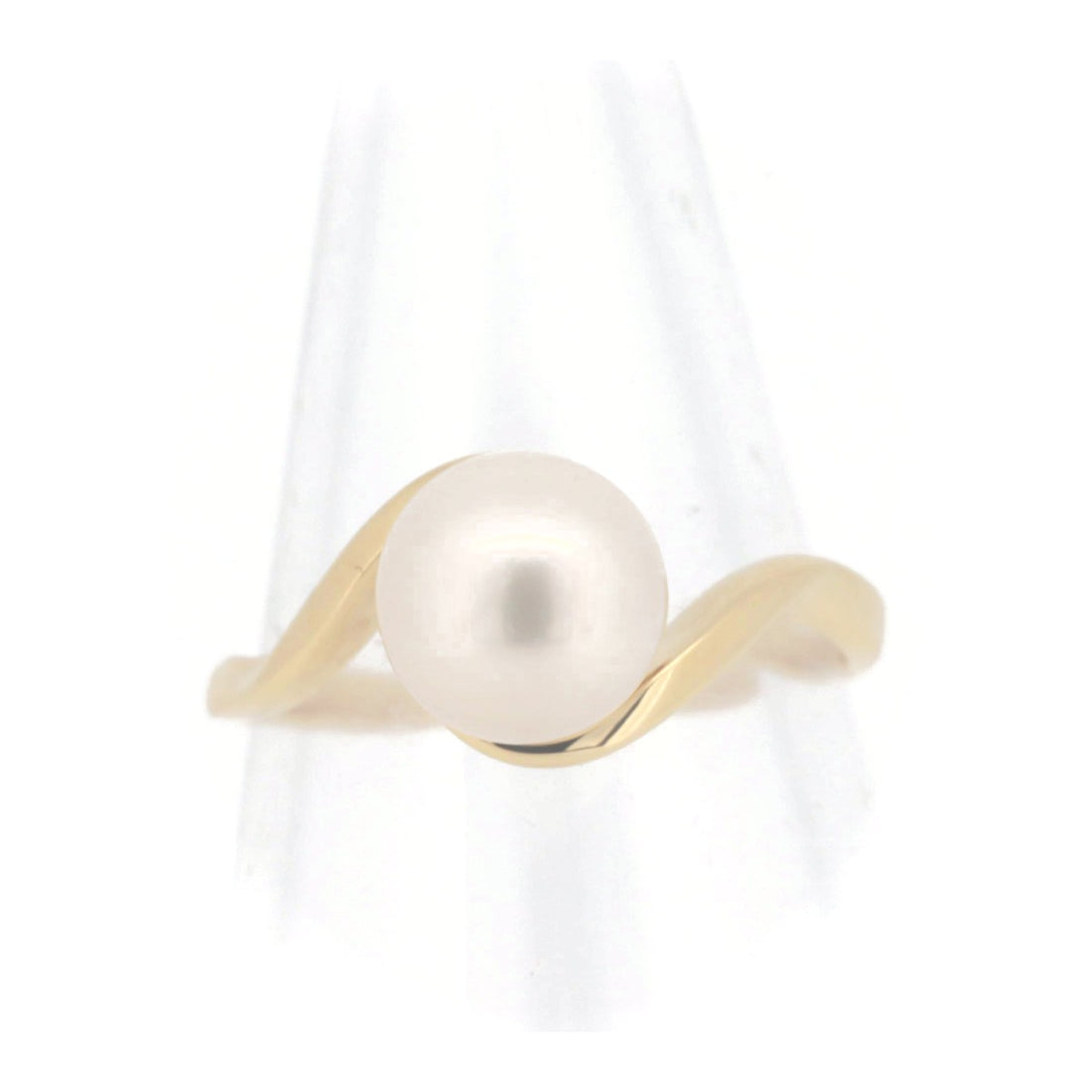 Mikimoto K18YG Pearl Ring 11号 in Great Condition