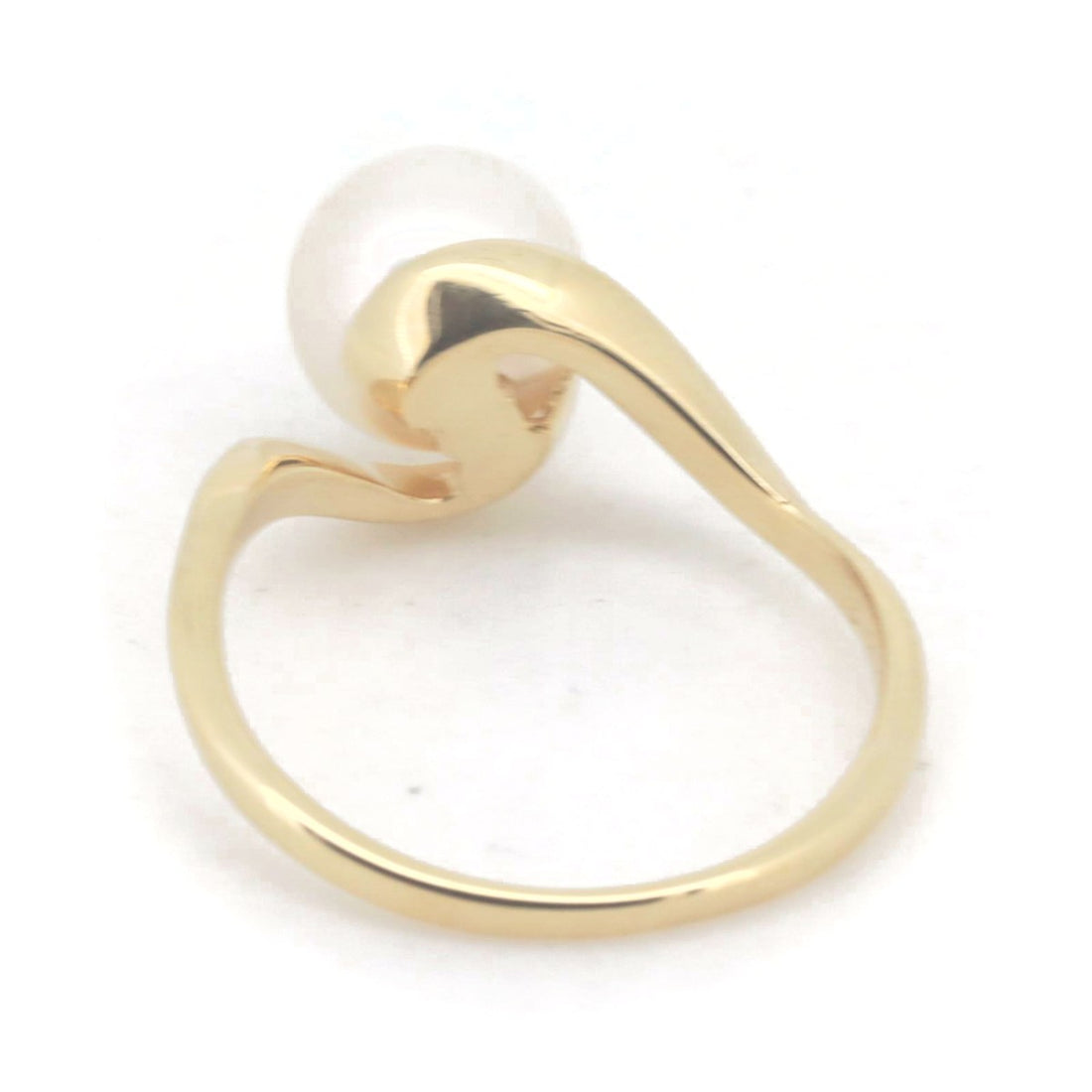 Mikimoto K18YG Pearl Ring 11号 in Great Condition