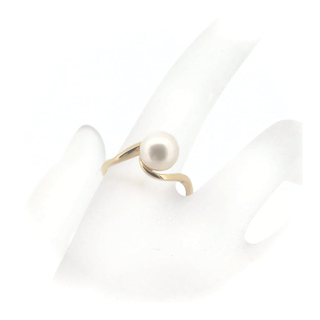 Mikimoto K18YG Pearl Ring 11号 in Great Condition