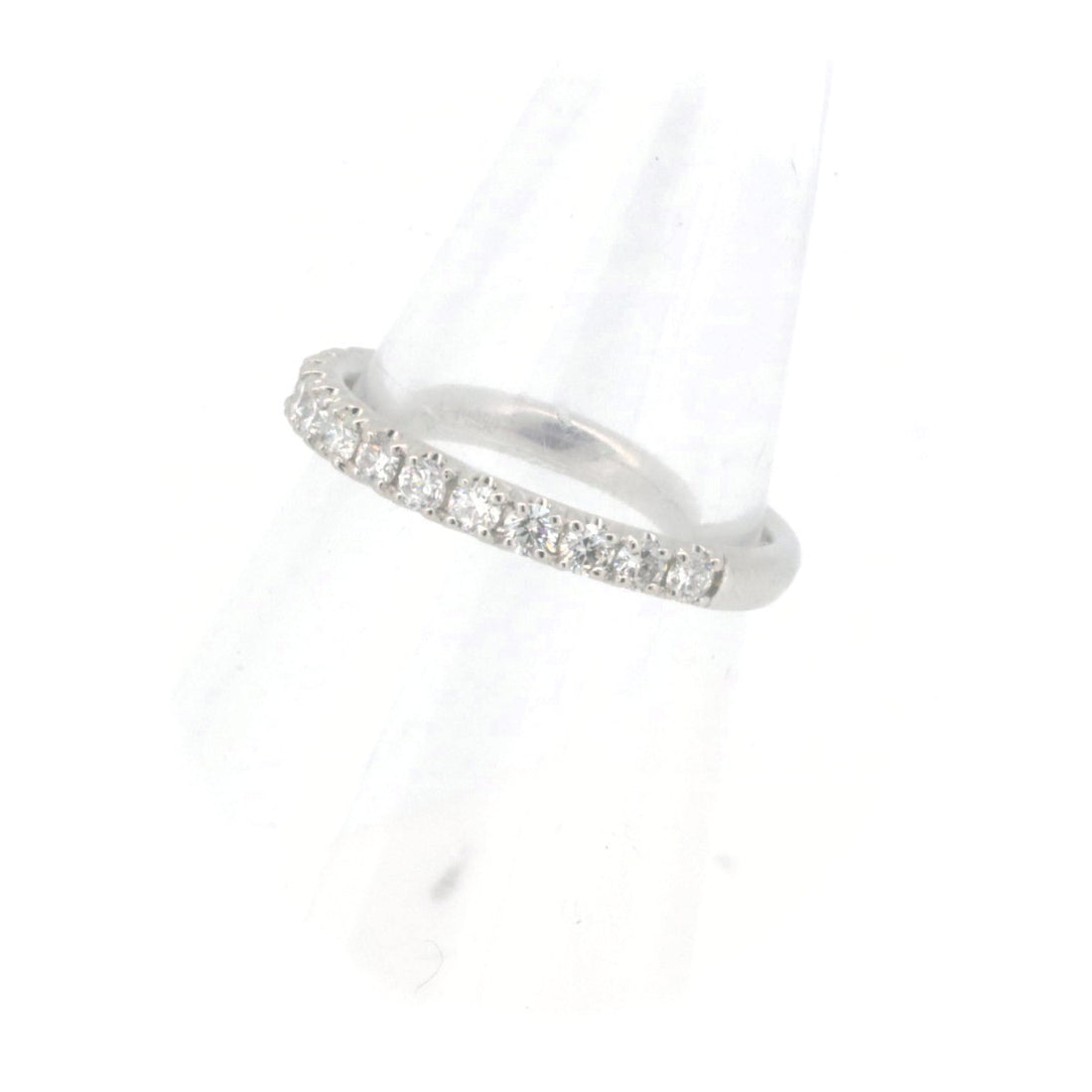 Festaria Diamond Ring PT950 Platinum 0.30ct Size 9 in Great Condition