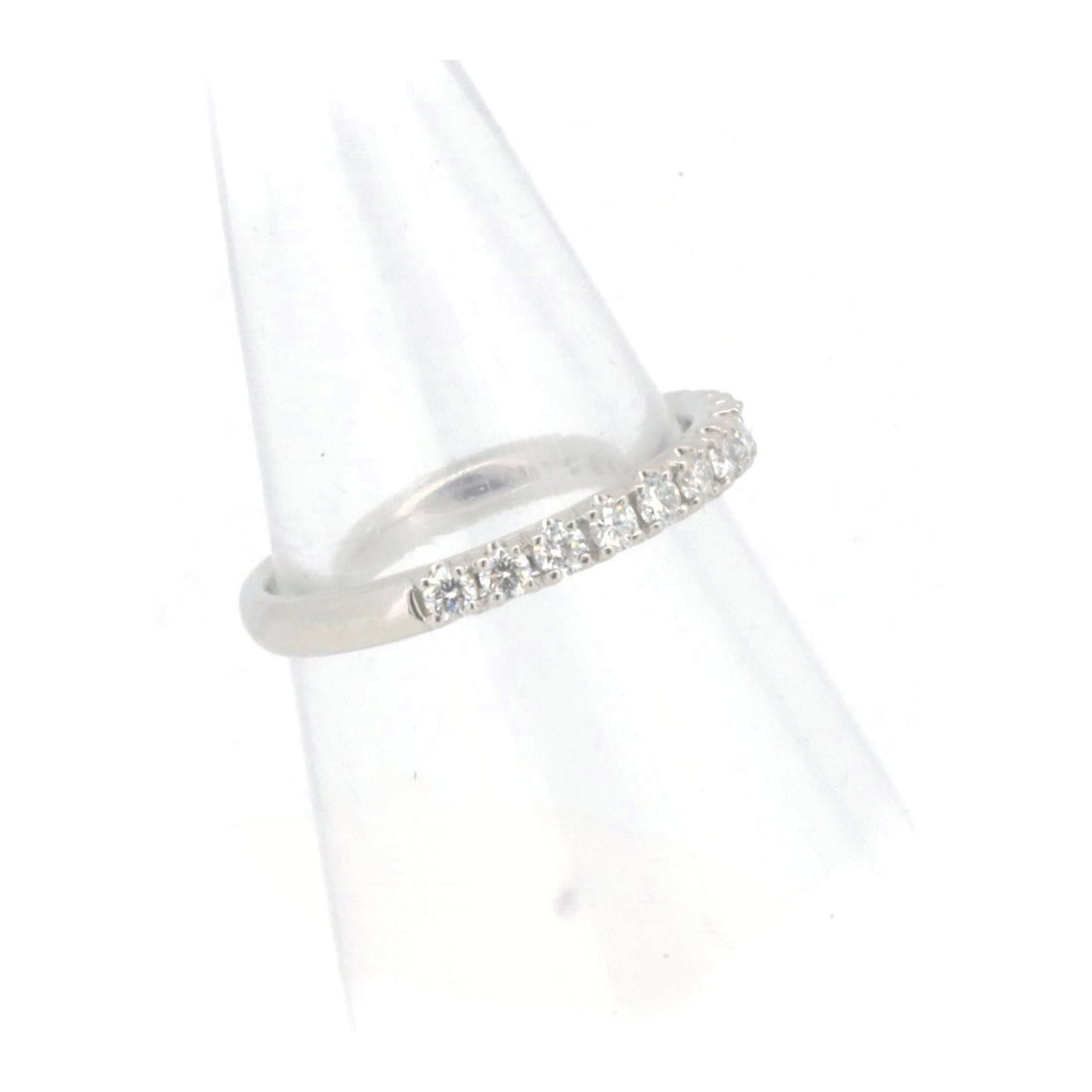 Festaria Diamond Ring PT950 Platinum 0.30ct Size 9 in Great Condition