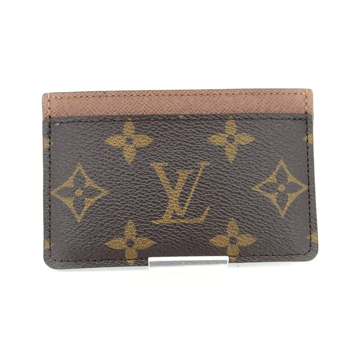 Louis Vuitton Monogram Card Case M61733 in Great Condition