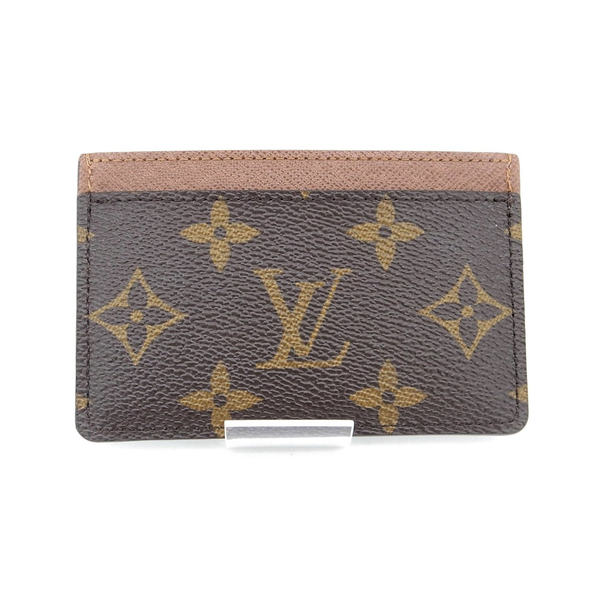 Louis Vuitton Monogram Card Case M61733 in Great Condition