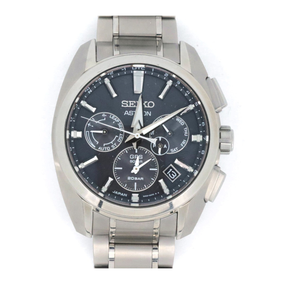 Seiko Astron Solar Titanium Men's Watch