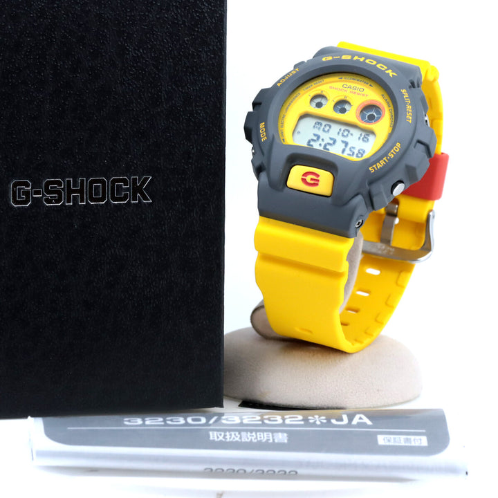 Casio G-SHOCK DW-6900Y-9JF Men's Watch Quartz in Great Condition