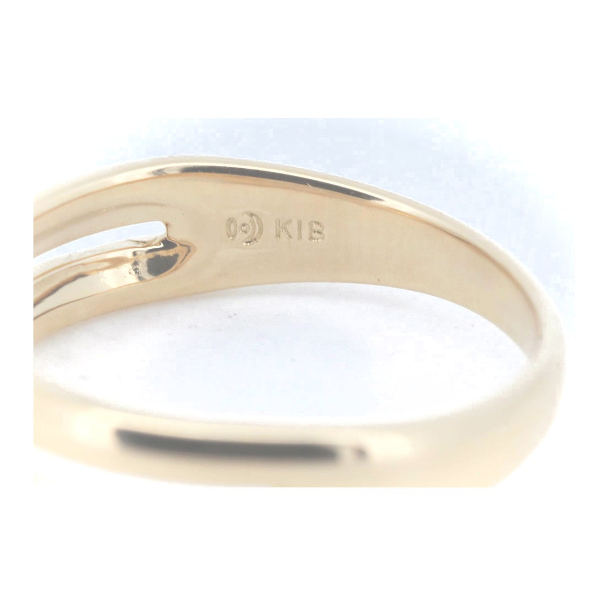 Tasaki K18YG Yellow Gold Pearl Ring Size 12