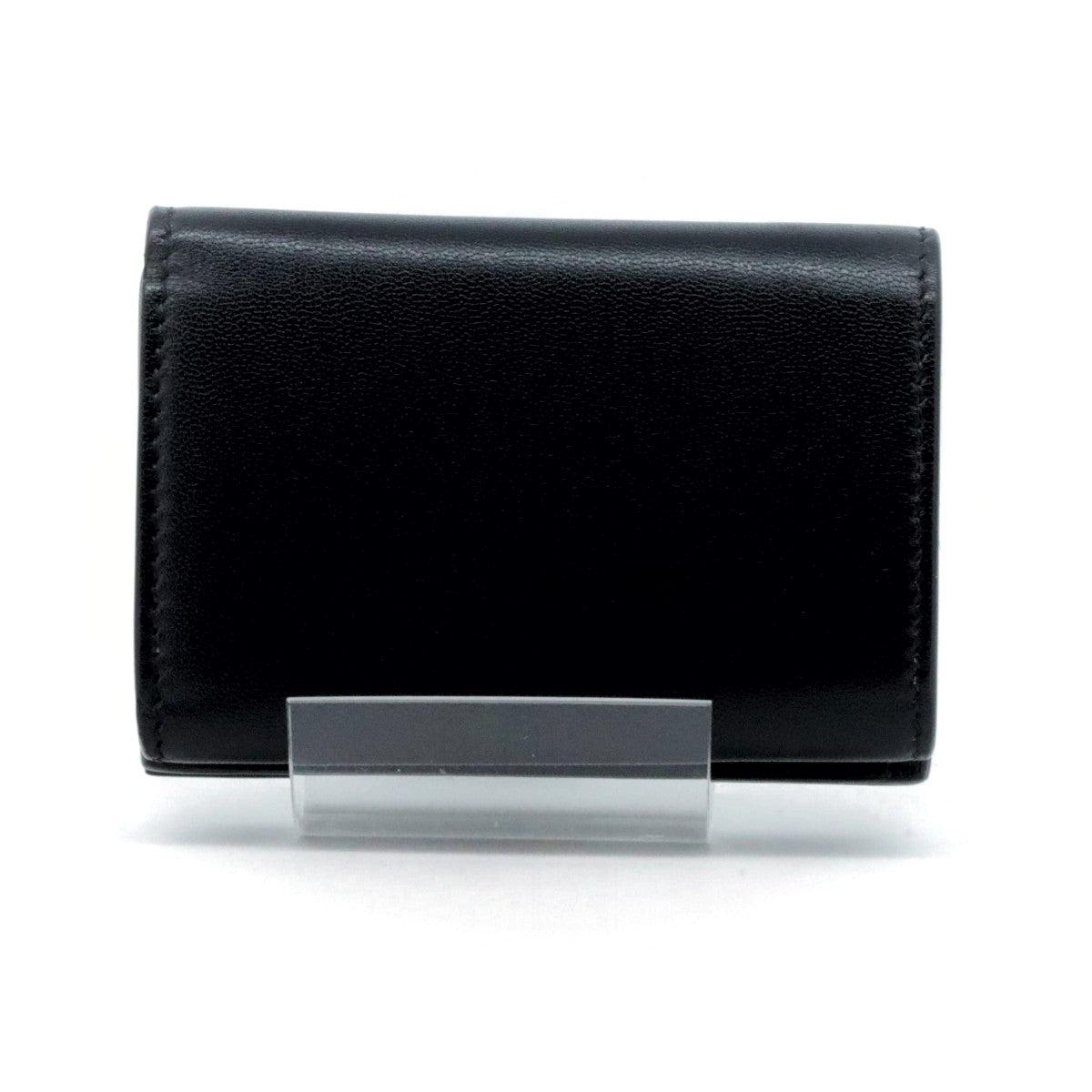 Balenciaga Leather Compact Wallet 594312 in Great Condition