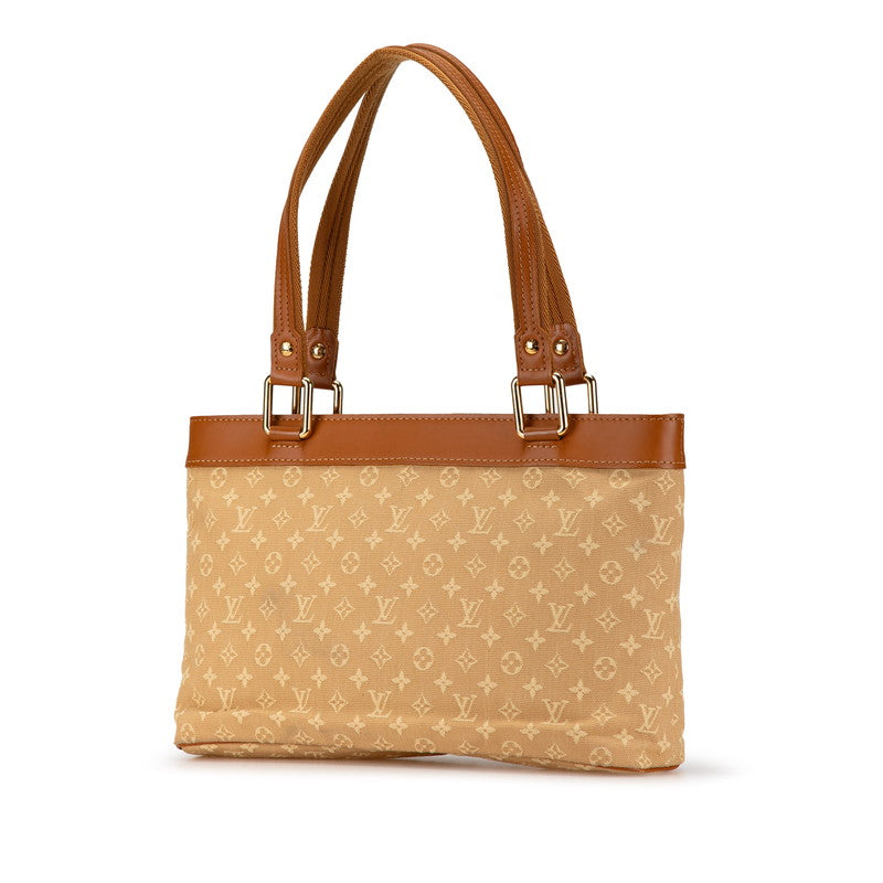 Louis Vuitton Lucille PM Canvas Leather Handbag M92684