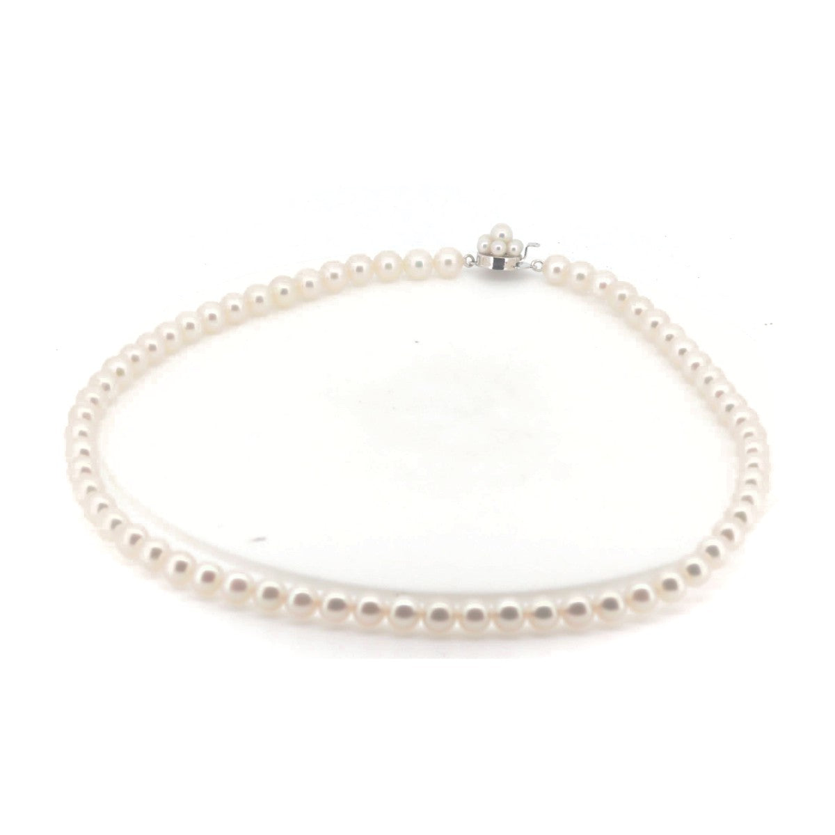 Polara Pearl Necklace 6.5-6.9mm SV925 Silver