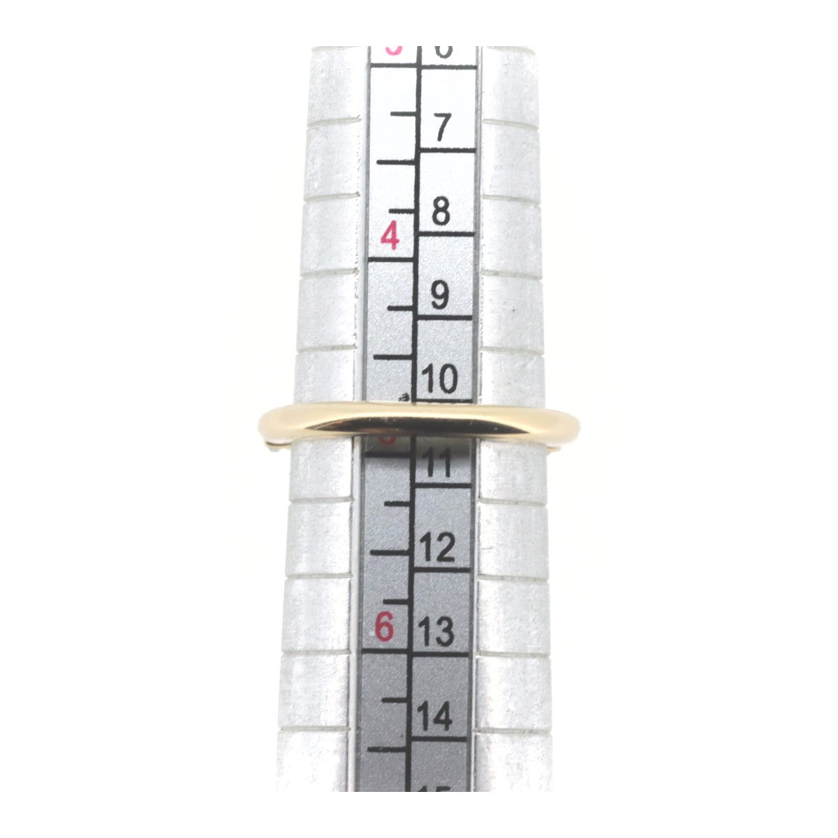 K18YG Diamond Half Eternity Ring 0.50CT Size 8.5