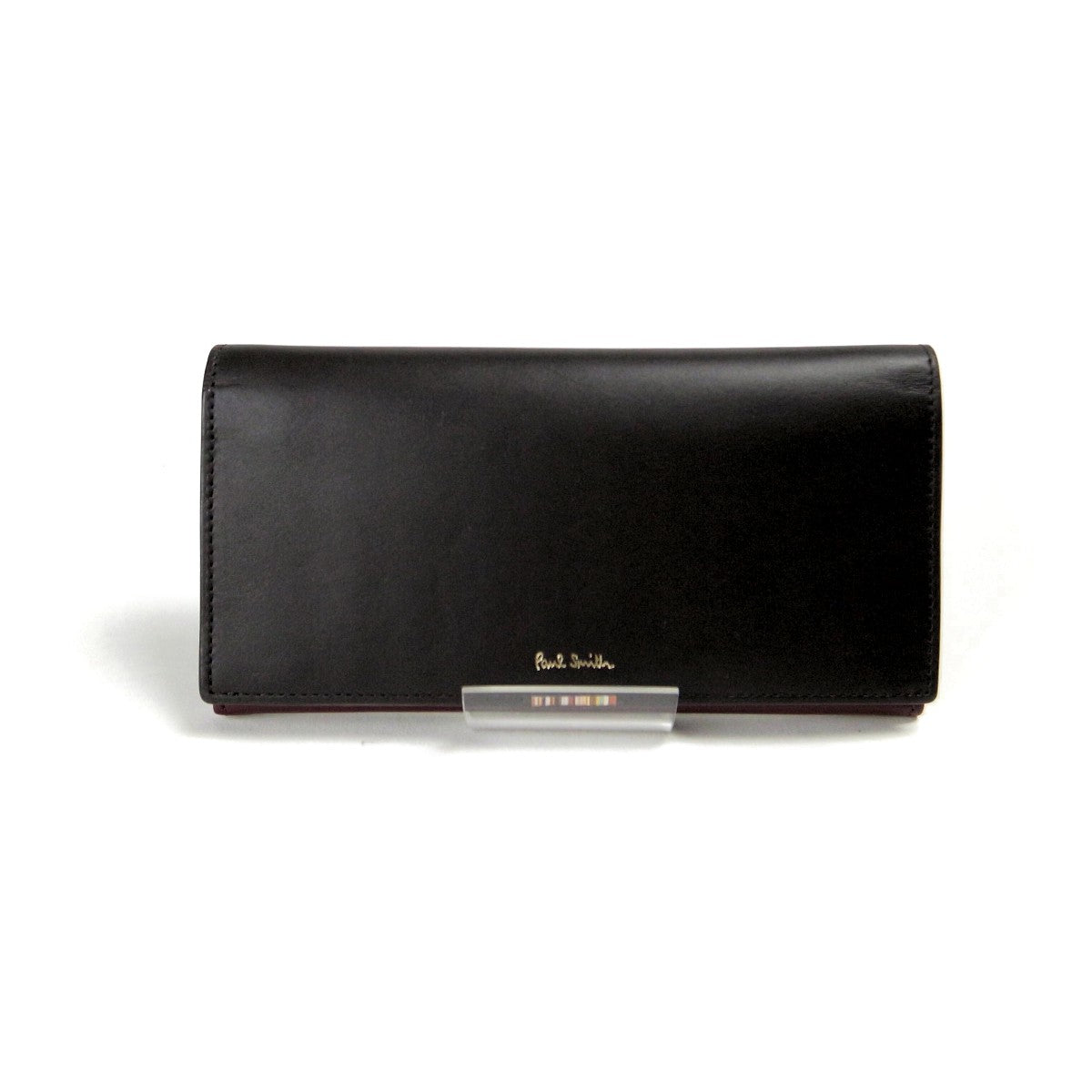 Paul Smith Leather Long Wallet with Coin Pocket