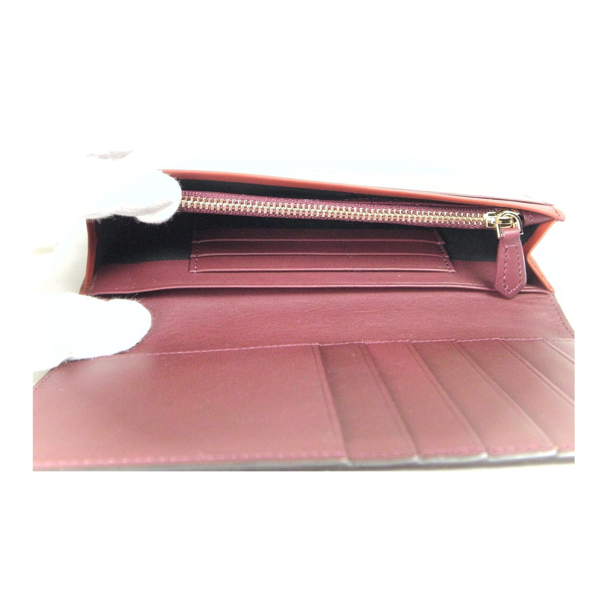 Paul Smith Leather Long Wallet with Coin Pocket in Pristine Condition