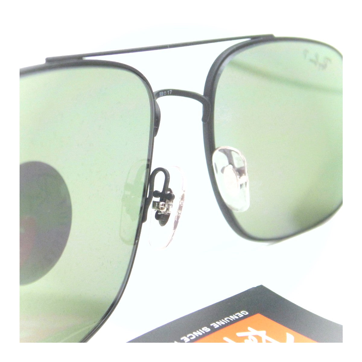 Ray-Ban RB3595 ANDREA Plastic/Nickel Sunglasses in Excellent Condition