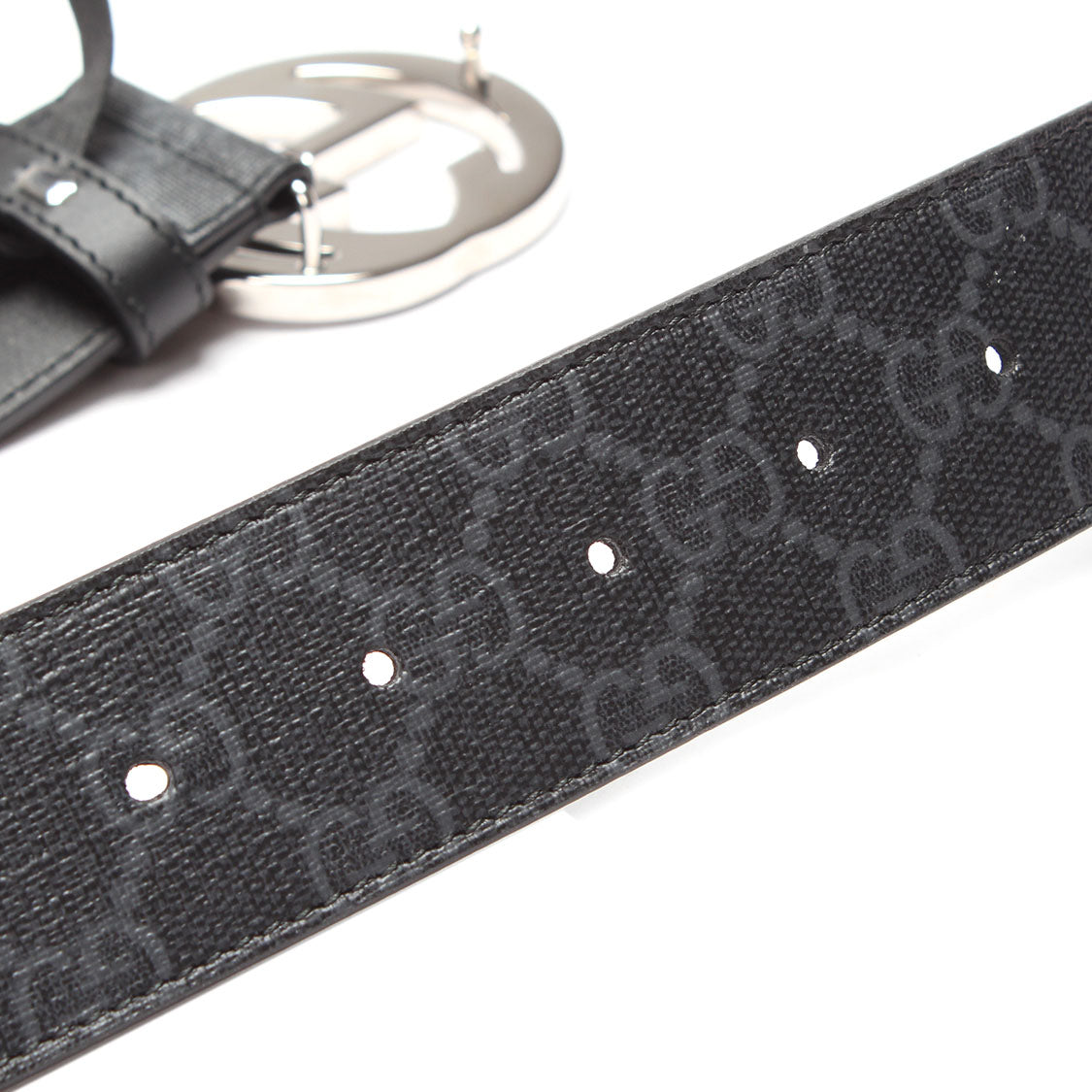 GG Supreme Interlocking G Belt 370543 – LuxUness