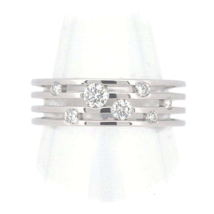 Tasaki Diamond Ring 0.29CT K18WG 12