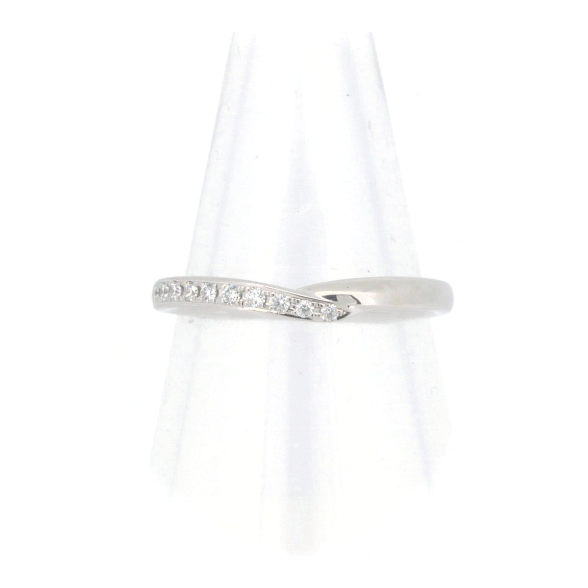 Tasaki PT950 Platinum Diamond Ring