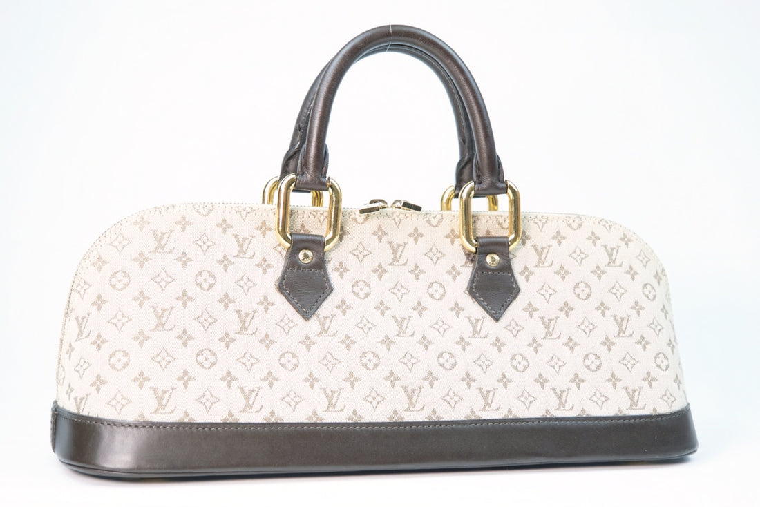 Monogram Mini Lin Alma Long