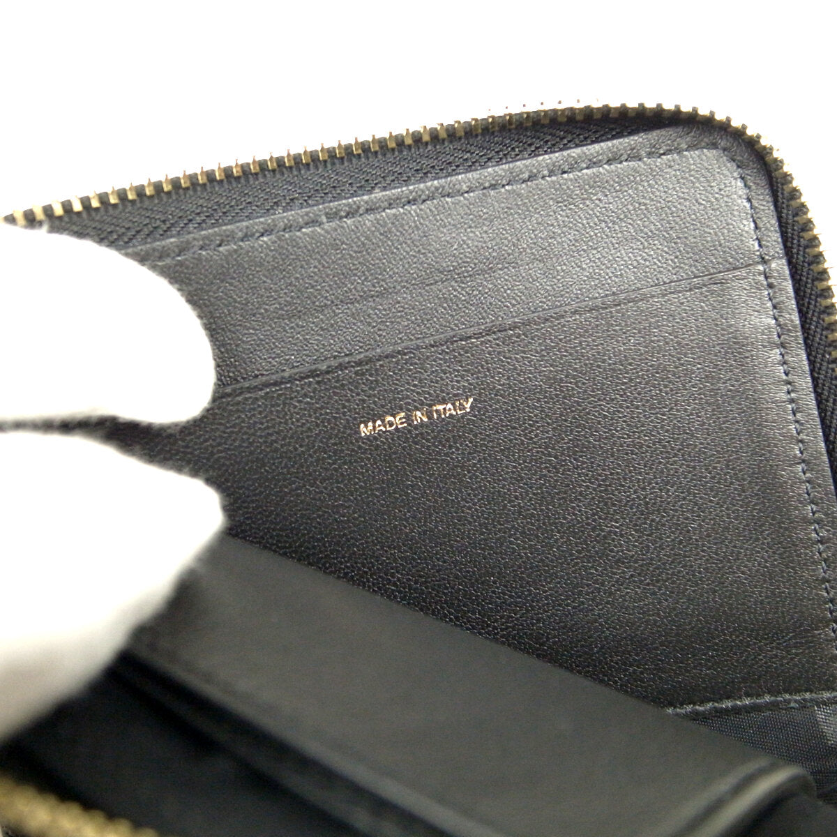 Paul Smith Leather Zip Wallet 1A5303 Black