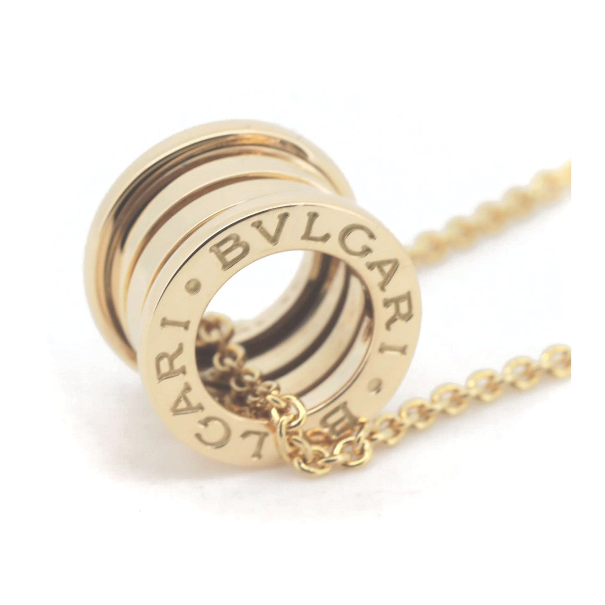 Bvlgari B-Zero1 Necklace K18 Yellow Gold