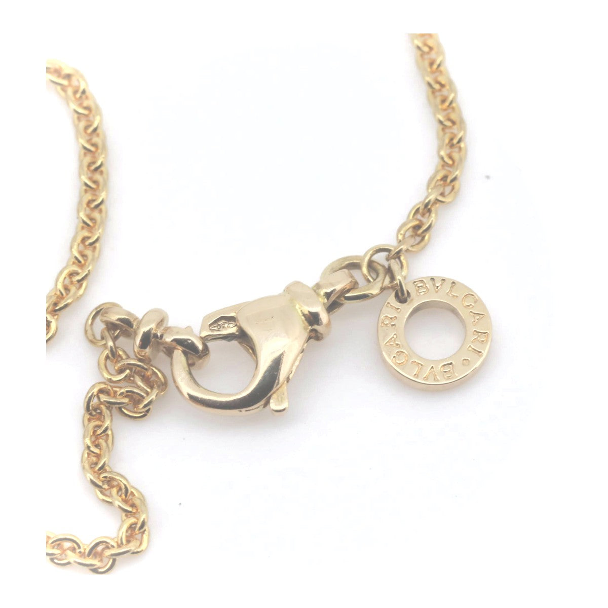 Bvlgari B-Zero1 Necklace K18 Yellow Gold in Great Condition