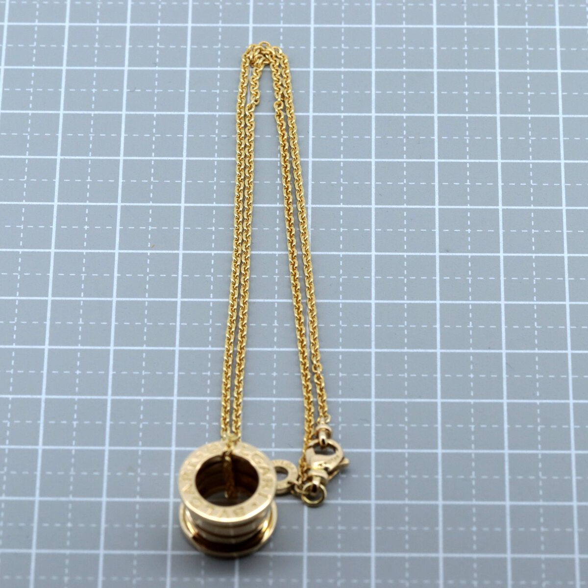 Bvlgari B-Zero1 Necklace K18 Yellow Gold in Great Condition