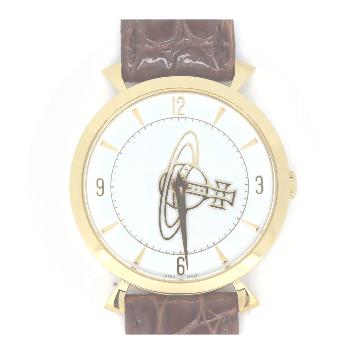 Vivienne Westwood VW-7843 Classic Leather Watch in Pristine Condition