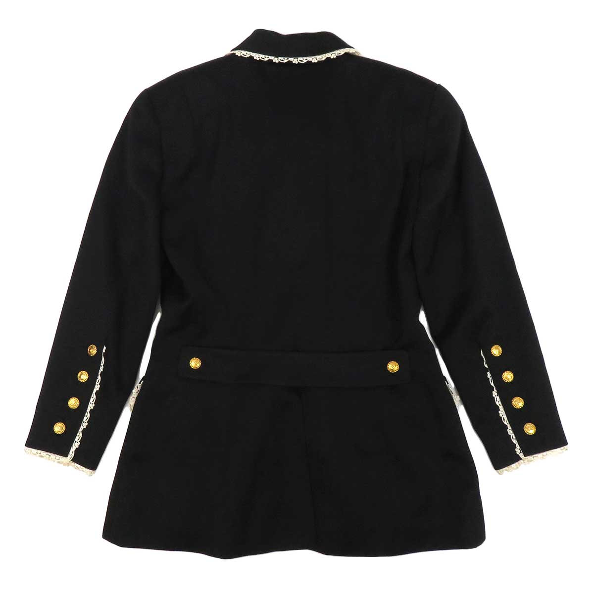 Chanel Vintage Jacket Black