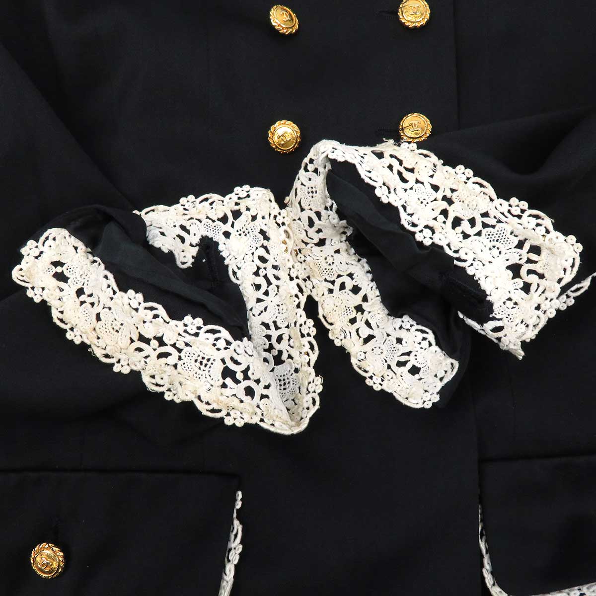 Chanel Vintage Jacket Black