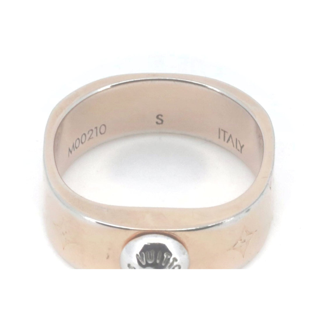 Louis Vuitton Nanogram Ring M00210 Size 9.5