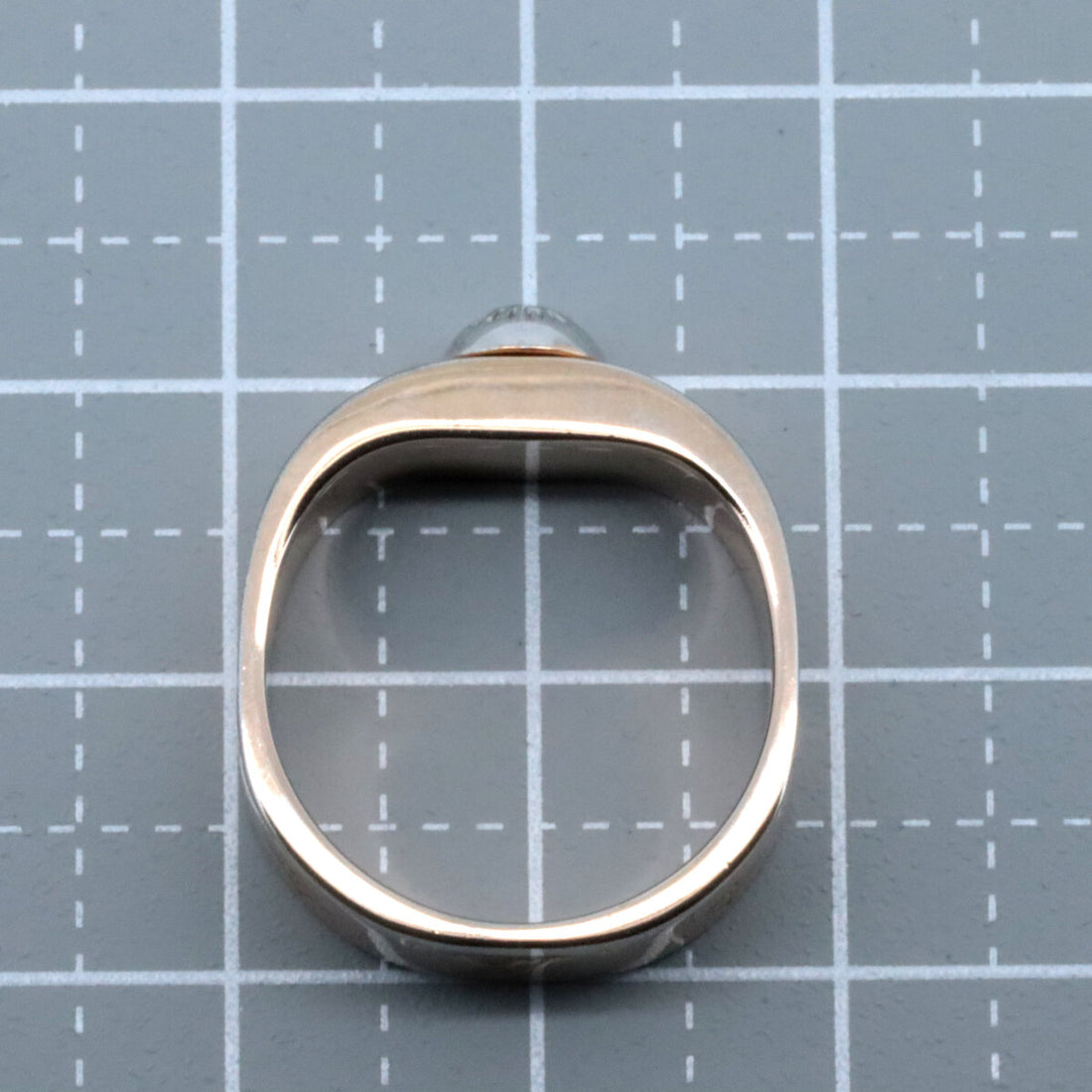 Louis Vuitton Nanogram Ring M00210 Size 9.5