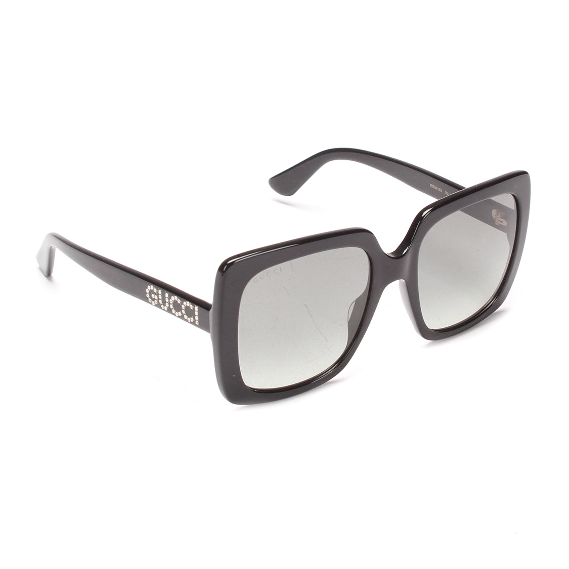 Oversize Square Tinted Sunglasses