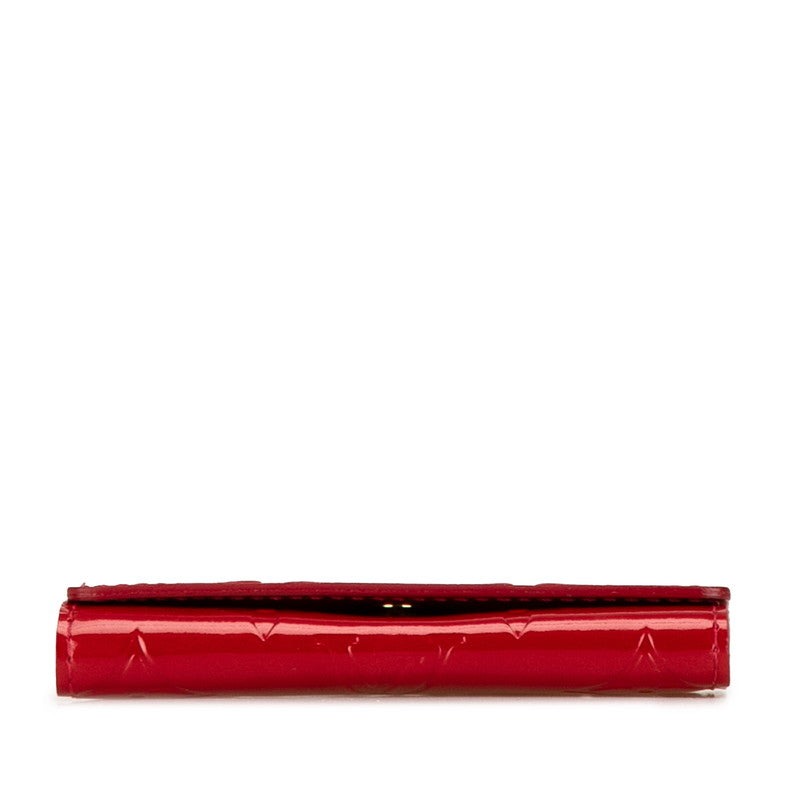 Louis Vuitton Vernis Multicles 4 Key Case Red