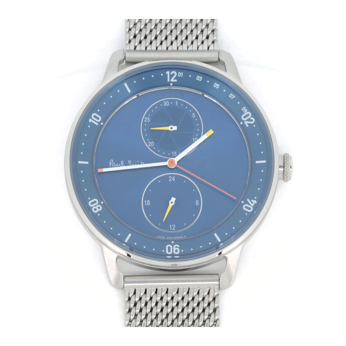 Paul Smith Church Street Men's Quartz Watch Blue in Pristine Condition