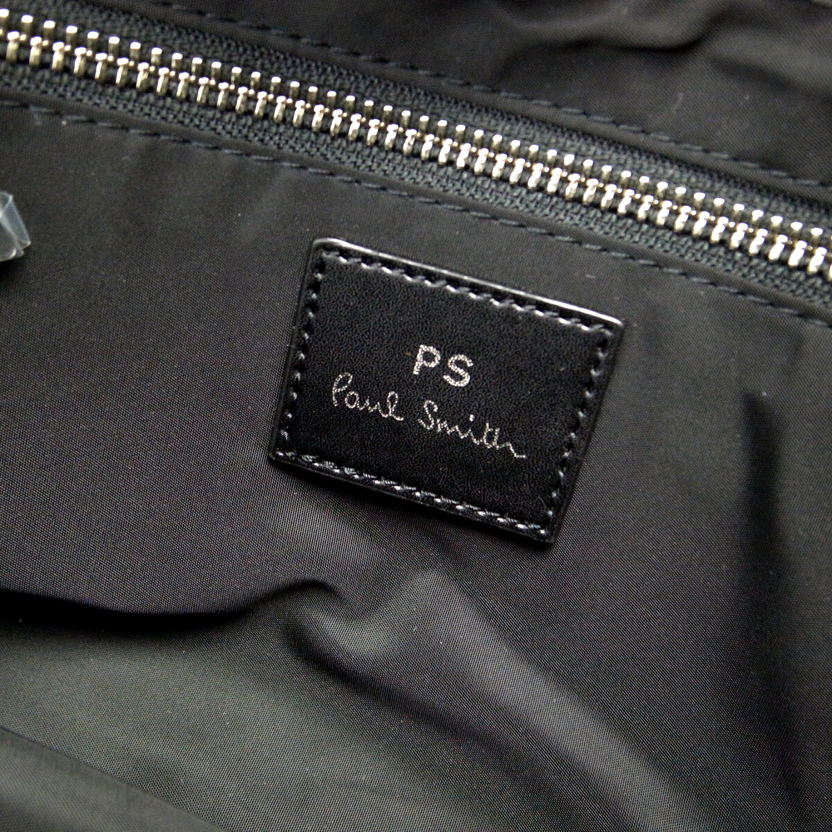 Paul Smith Nylon Body Bag for Women, Black in Pristine Condition