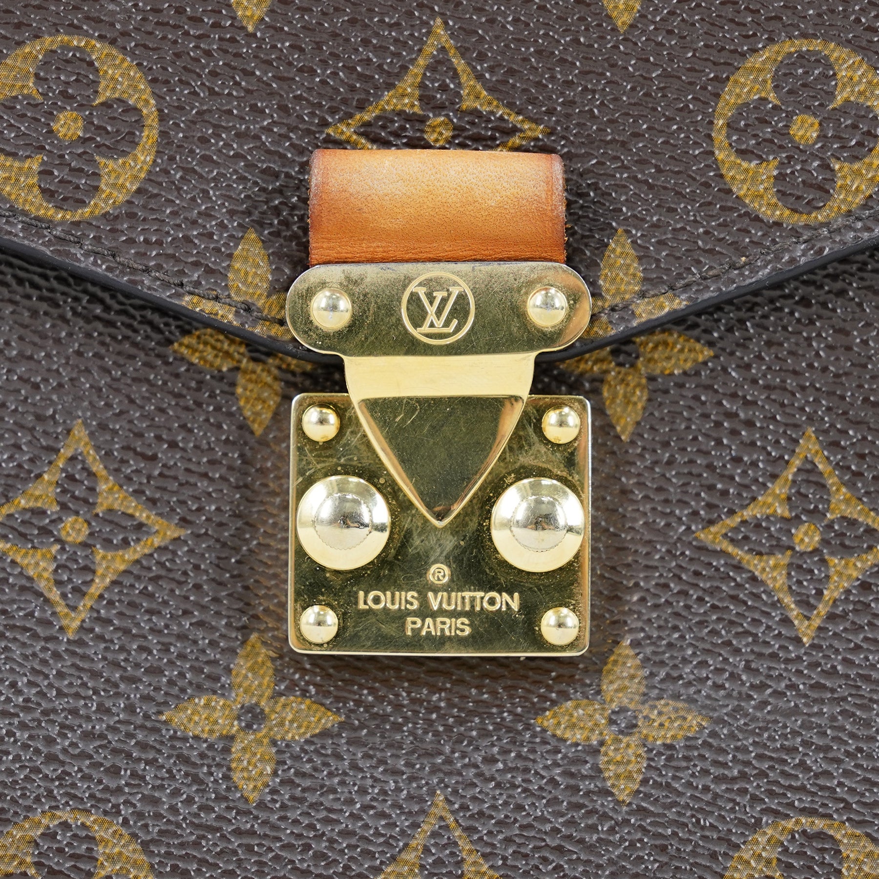 Monogram Pochette Metis