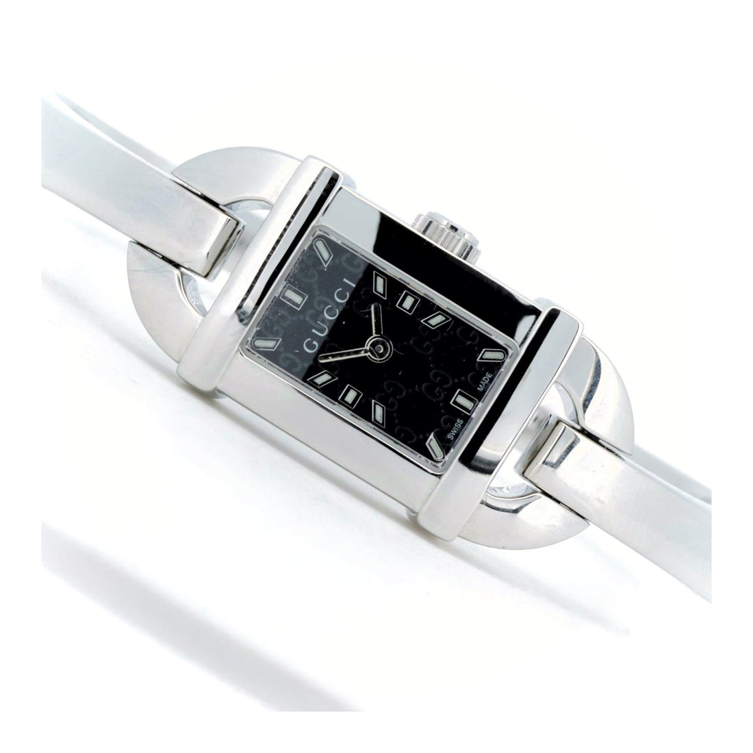 Gucci Stainless Steel Quartz Ladies Watch YA068587