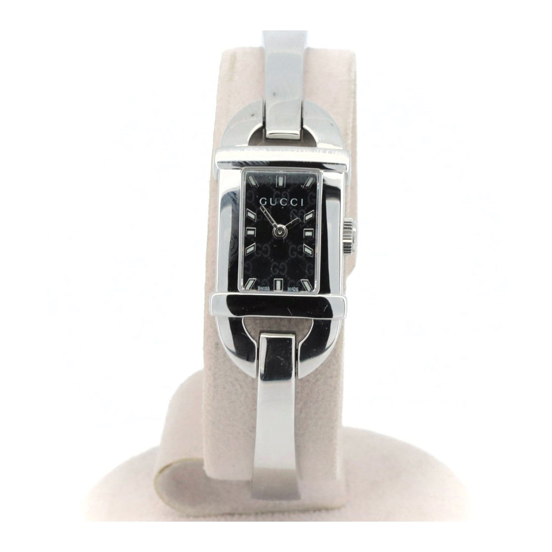 Gucci Stainless Steel Quartz Ladies Watch YA068587 in Great Condition