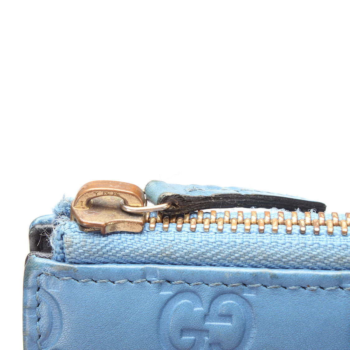 Guccissima Zip Around Wallet 332747