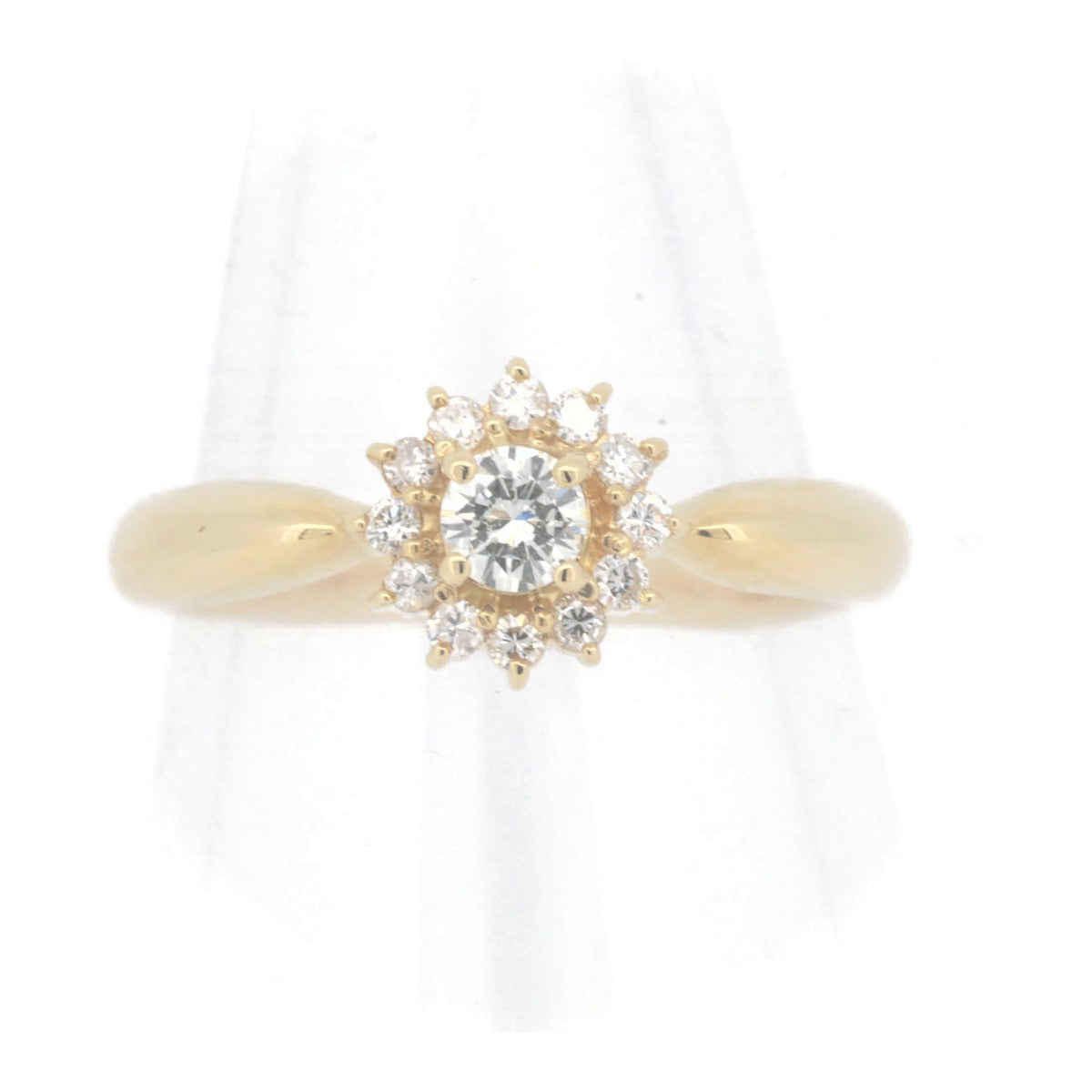 Vendome Aoyama Diamond Ring 0.27ct K18YG 11