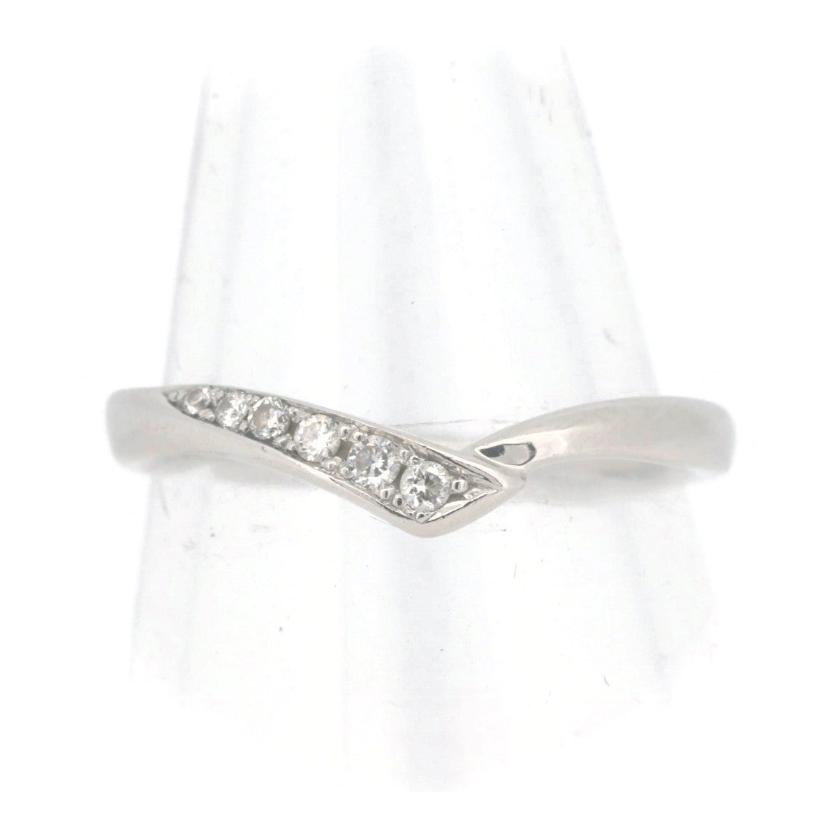 4°C Diamond Ring PT950 Platinum