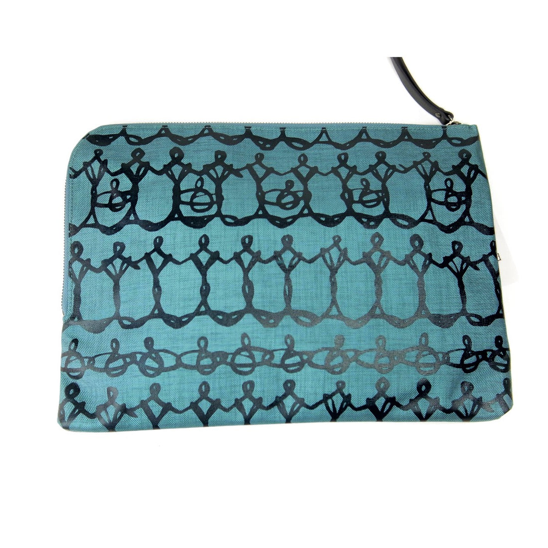 Vivienne Westwood Nylon Clutch Bag Blue