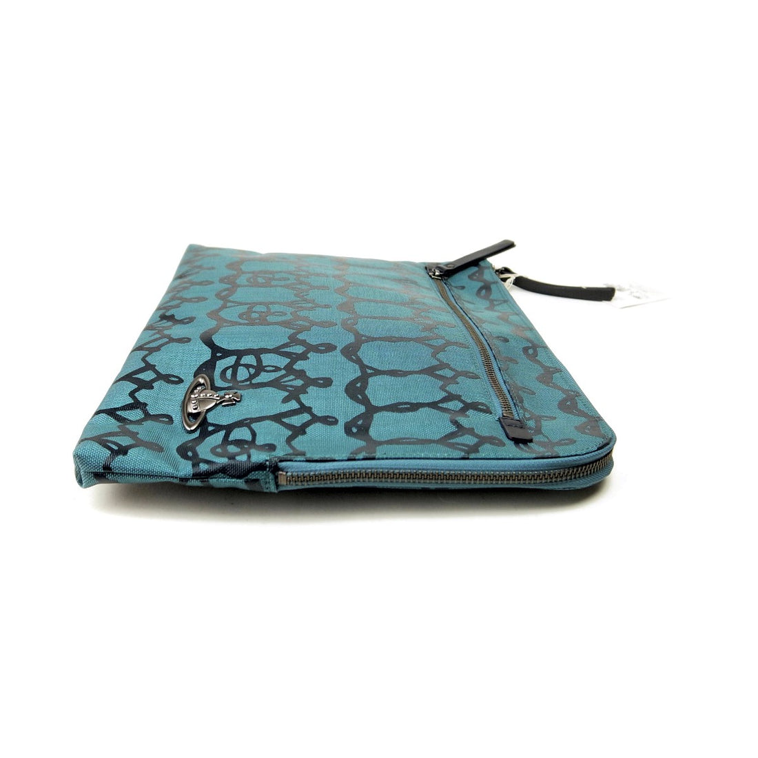 Vivienne Westwood Nylon Clutch Bag Blue