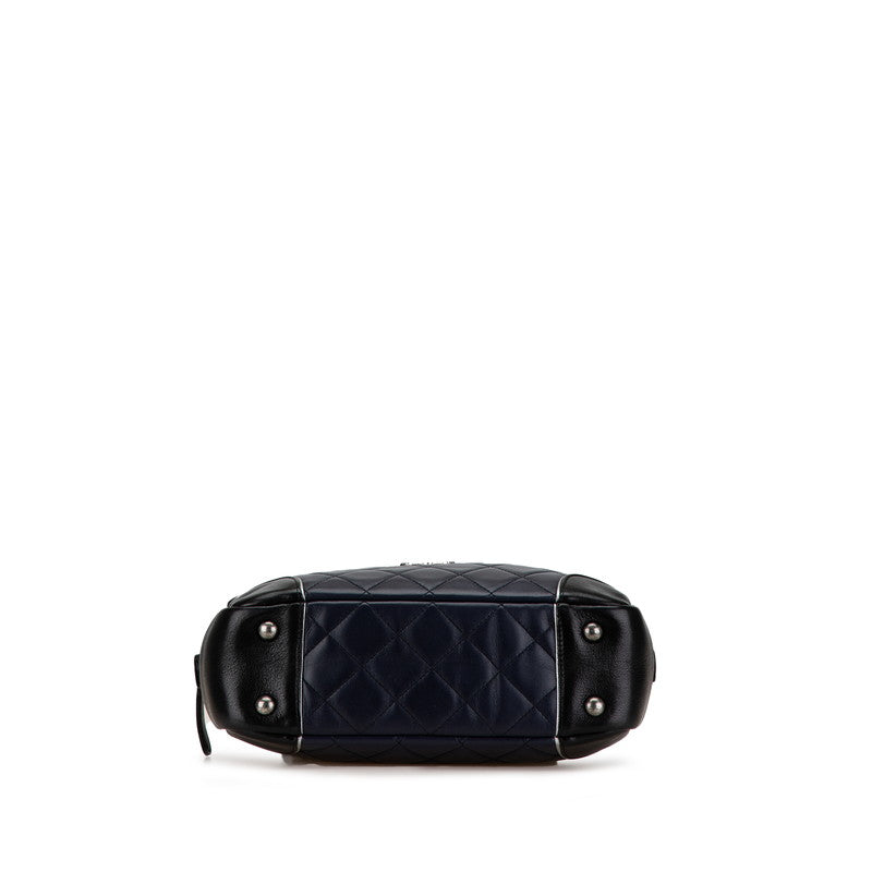 Chanel Matelasse Coco Mark Chain Shoulder Bag