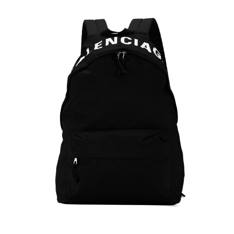 Balenciaga Nylon Logo Backpack 207460