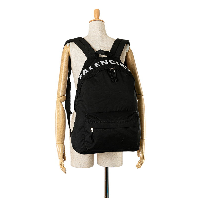 Balenciaga Nylon Logo Backpack 207460